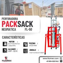 PACKSACK NEUMATICA FL-50 fácil transporte e instalación 